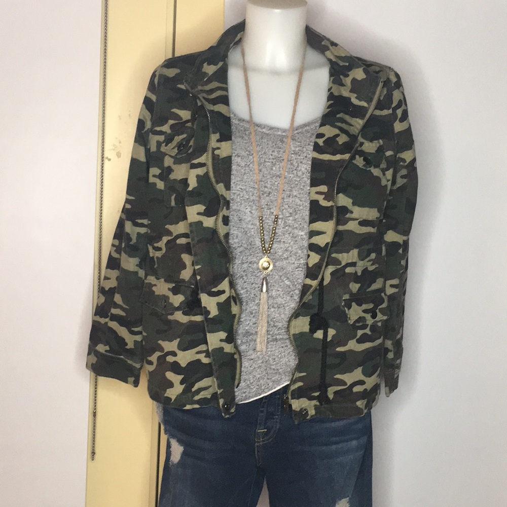 ReOrder- Camo Jacket